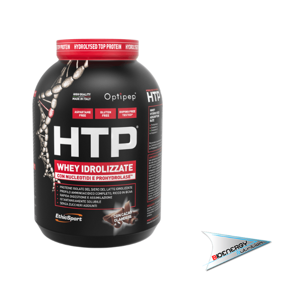 EthicSport - HTP - HYDROLIZED TOP PROTEIN (Gusto Cacao - Conf. 1950 gr) - 